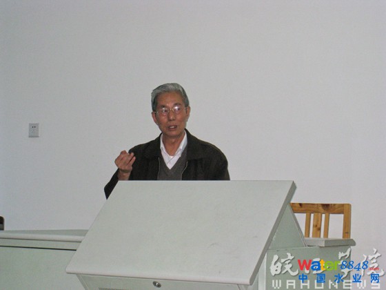同濟大學博士生導師范瑾初教授來城環(huán)系做學術報告